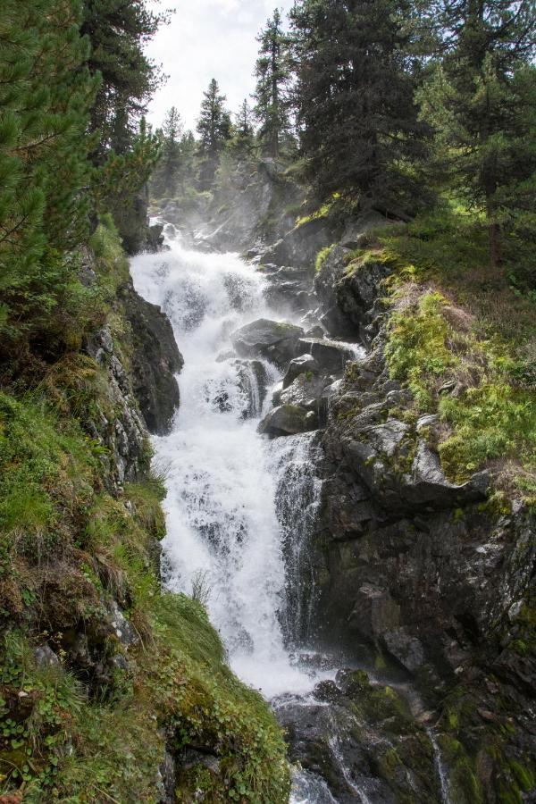 Appartamento Chasa Val Bella Samnaun Esterno foto