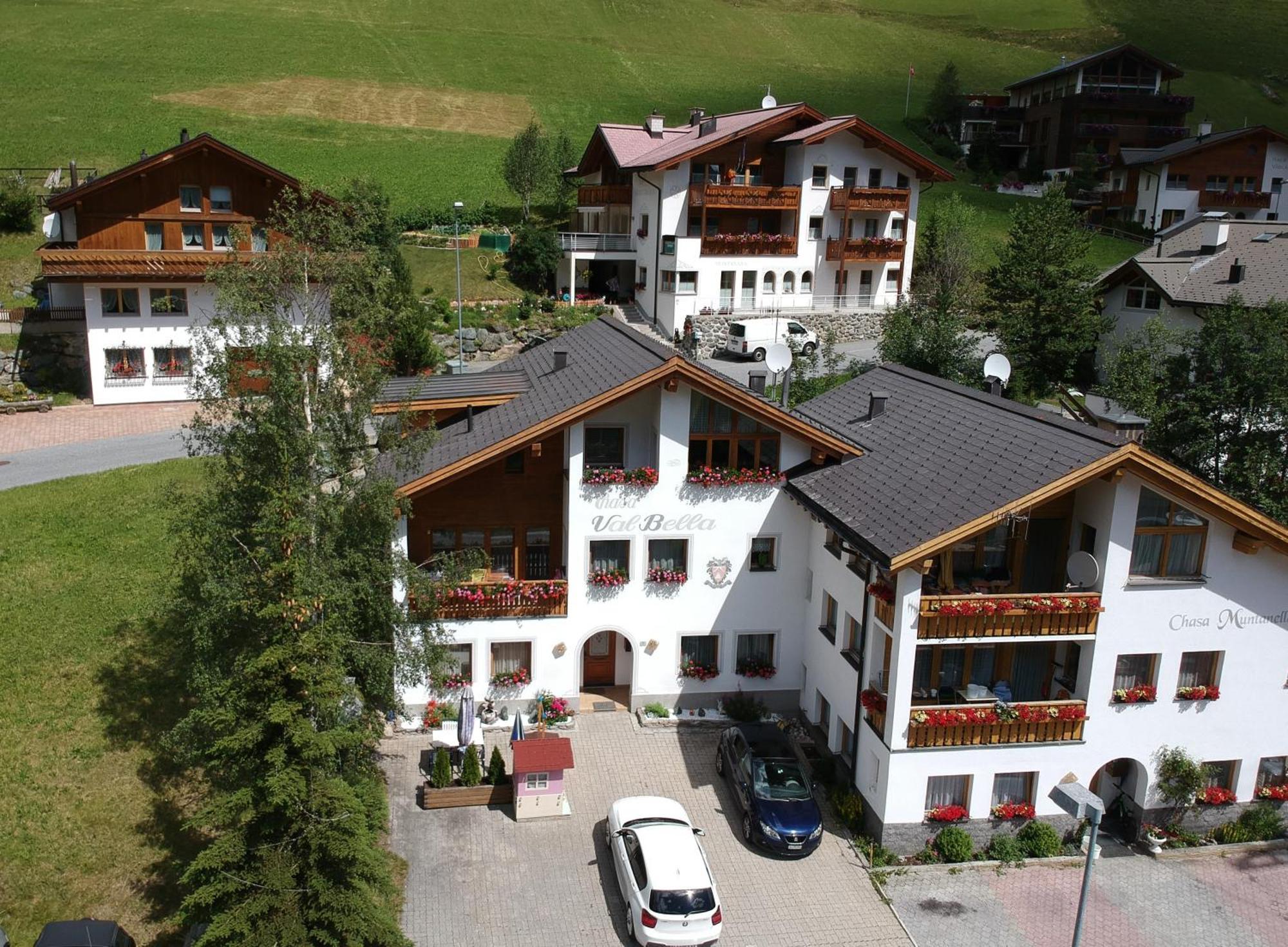 Appartamento Chasa Val Bella Samnaun Esterno foto