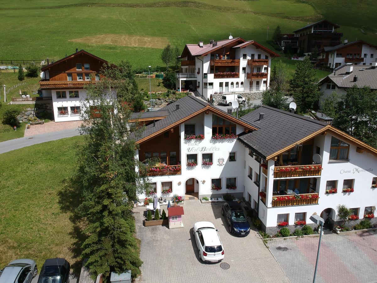 Appartamento Chasa Val Bella Samnaun Esterno foto