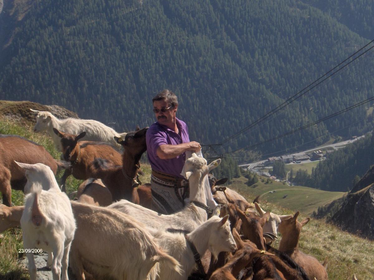 Appartamento Chasa Val Bella Samnaun Esterno foto
