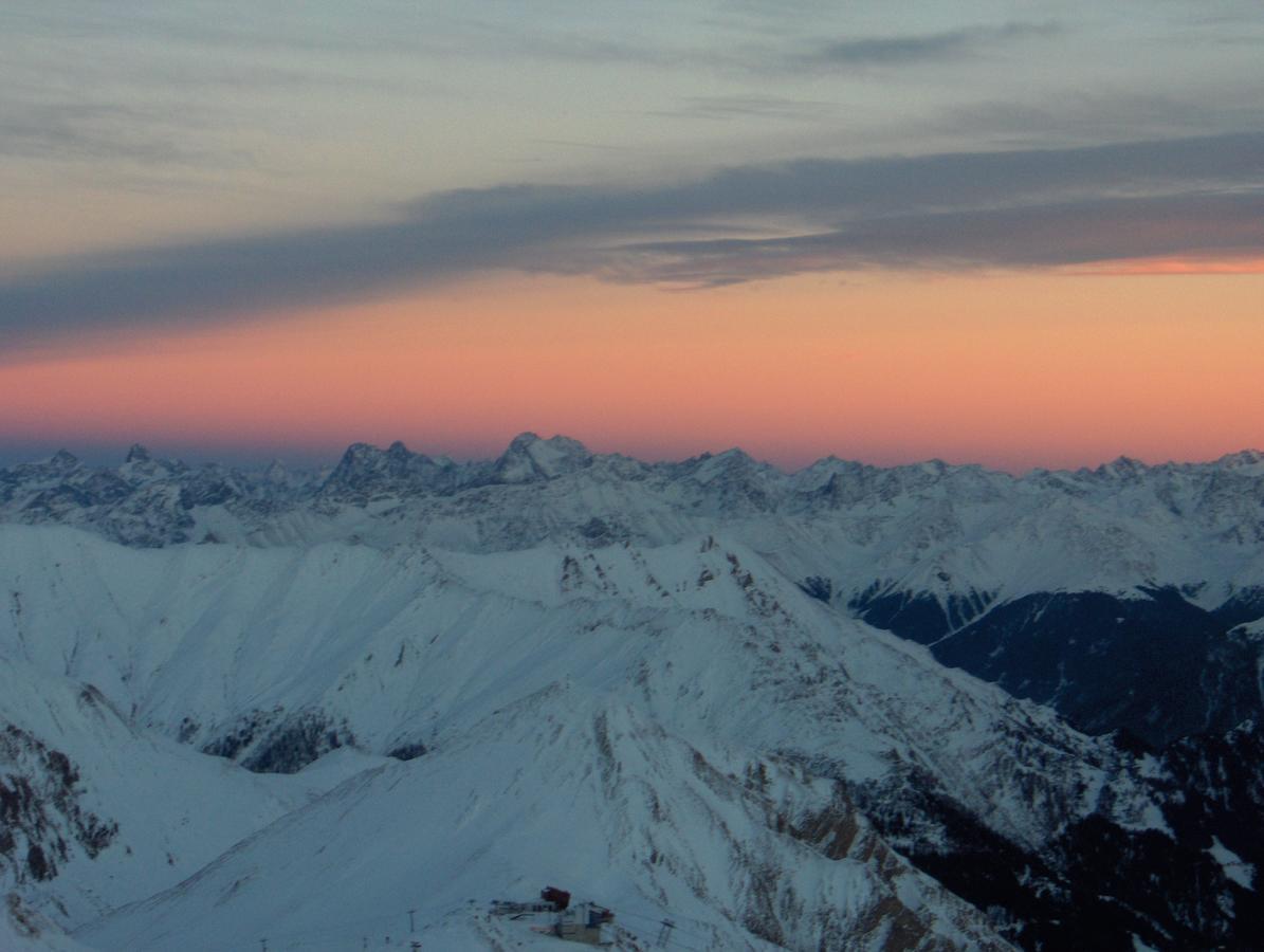 Appartamento Chasa Val Bella Samnaun Esterno foto