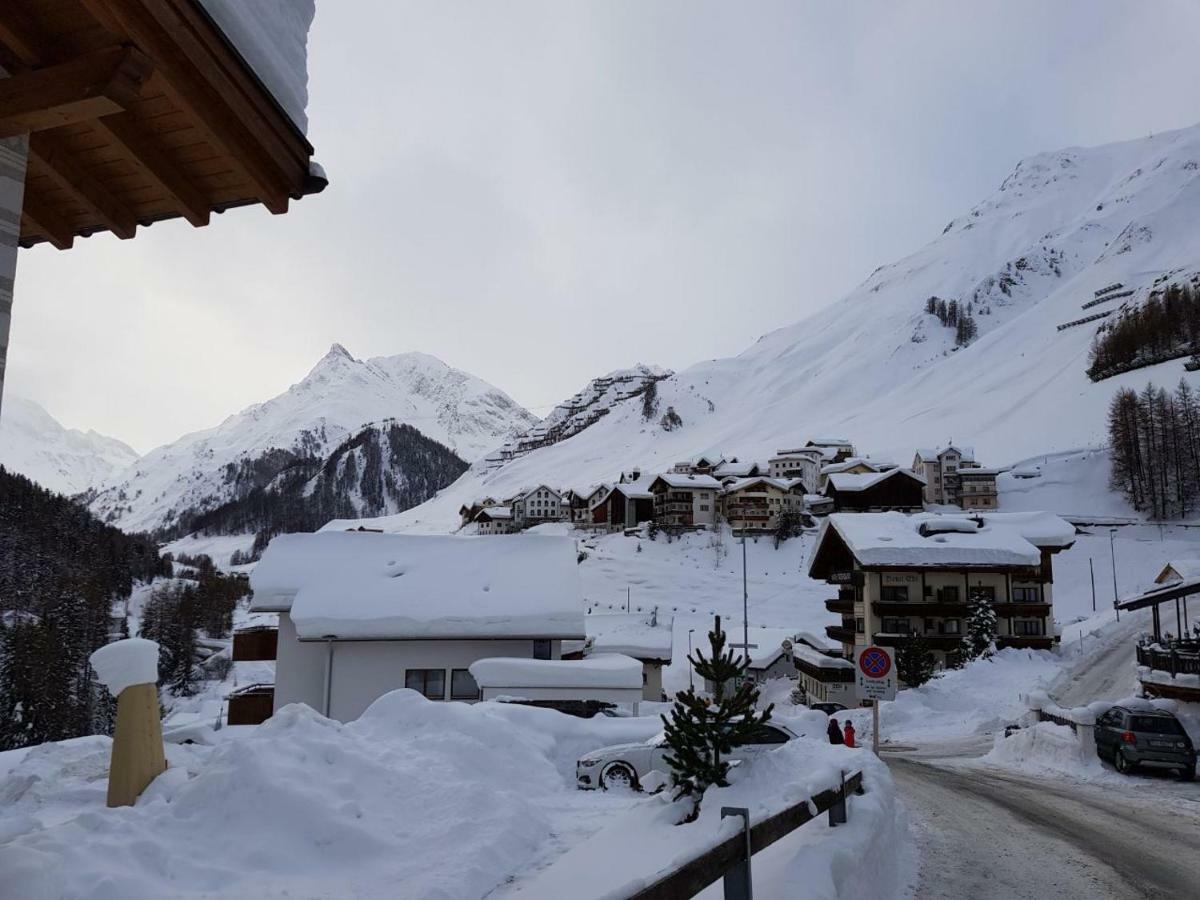 Appartamento Chasa Val Bella Samnaun Esterno foto