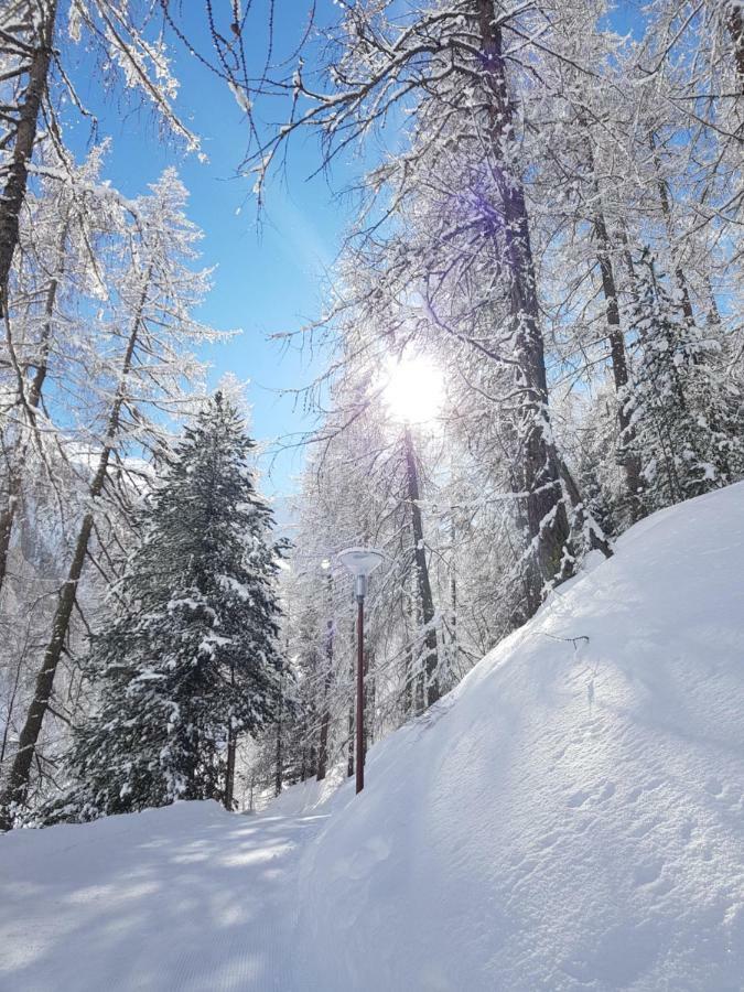 Appartamento Chasa Val Bella Samnaun Esterno foto