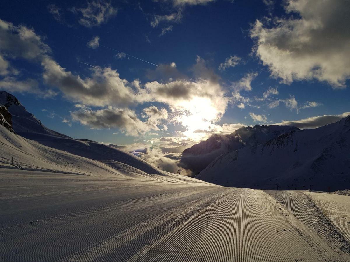 Appartamento Chasa Val Bella Samnaun Esterno foto