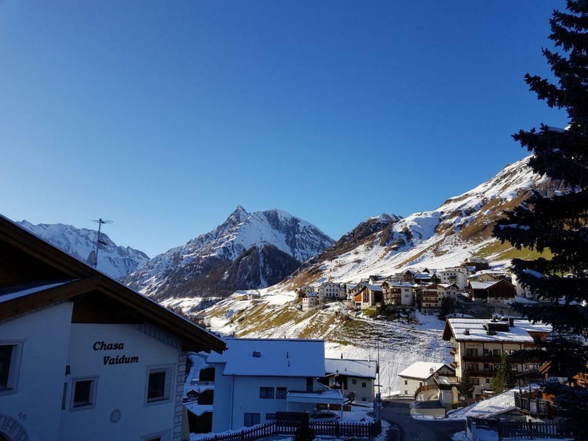 Appartamento Chasa Val Bella Samnaun Esterno foto