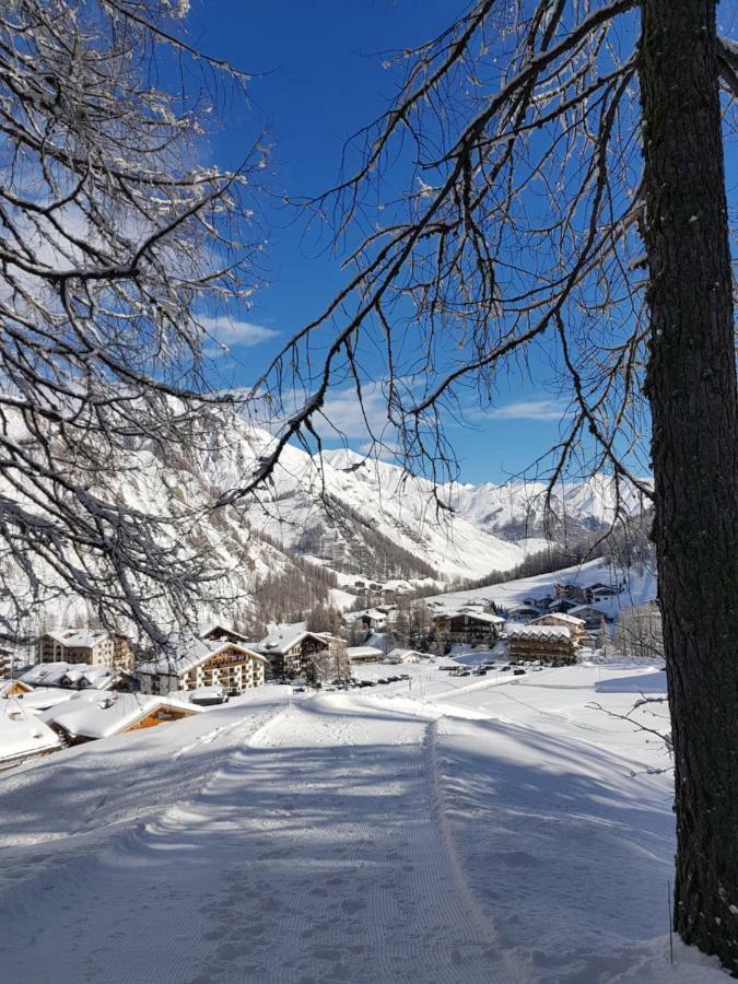 Appartamento Chasa Val Bella Samnaun Esterno foto