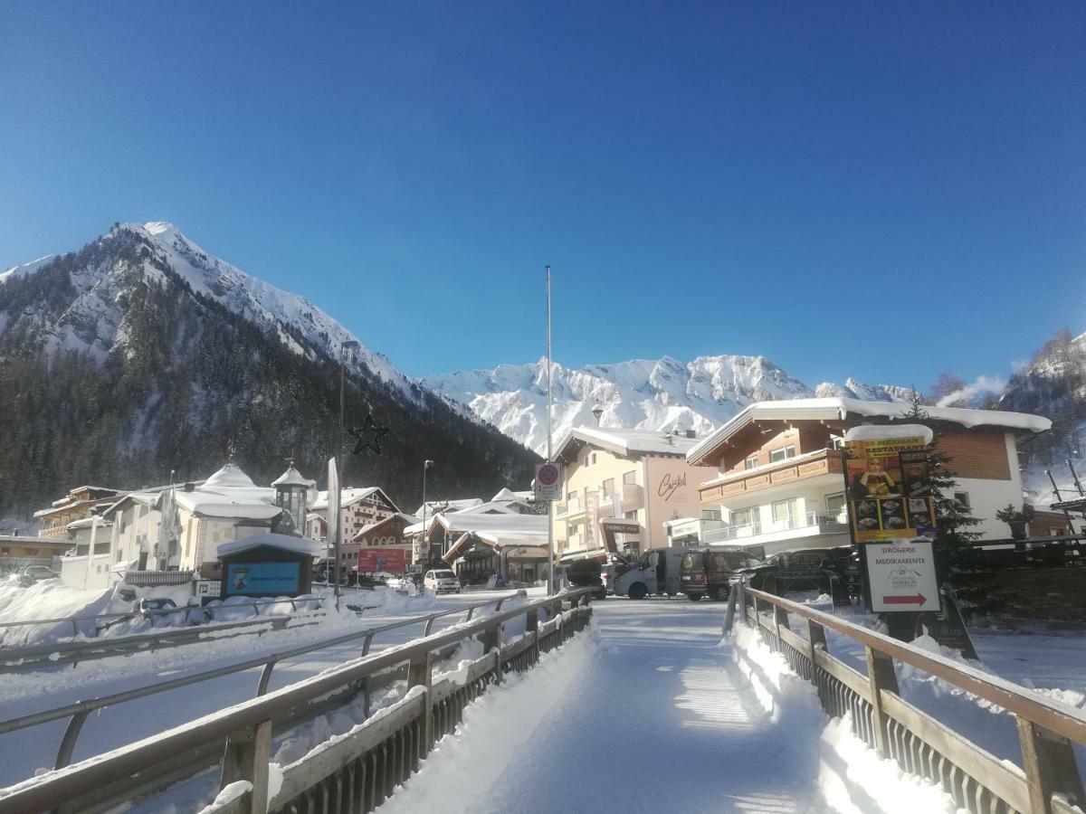 Appartamento Chasa Val Bella Samnaun Esterno foto