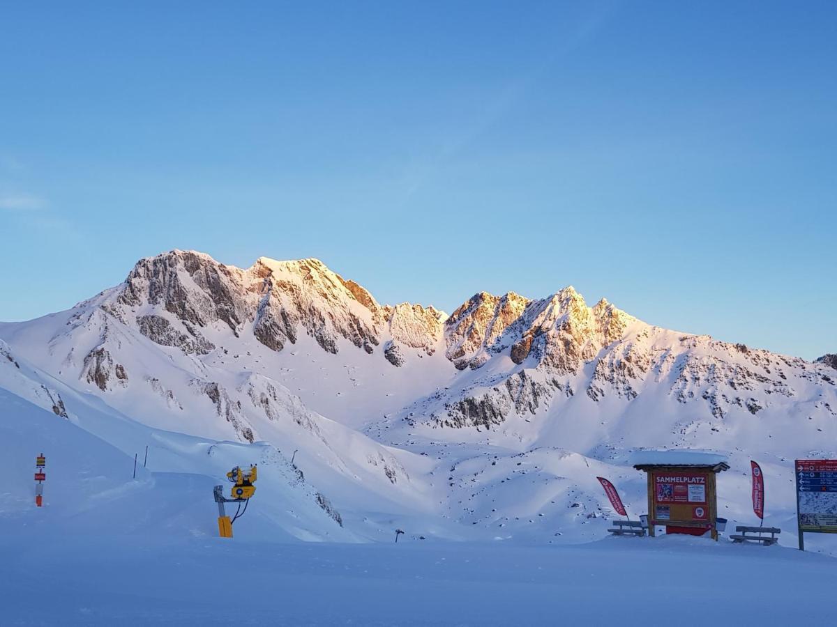 Appartamento Chasa Val Bella Samnaun Esterno foto